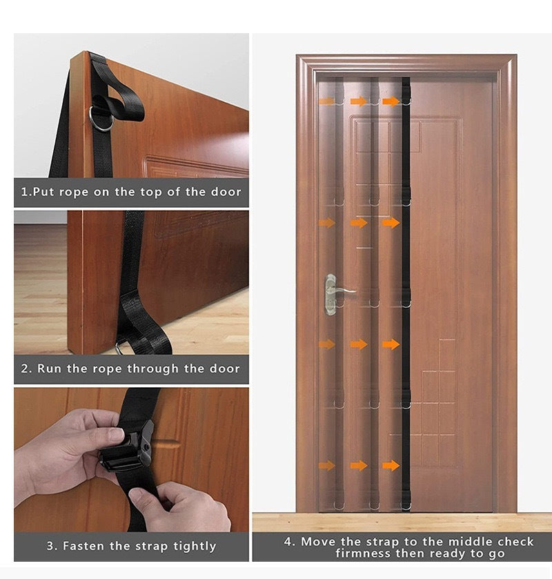 Home Fitness Multi-point Anchor