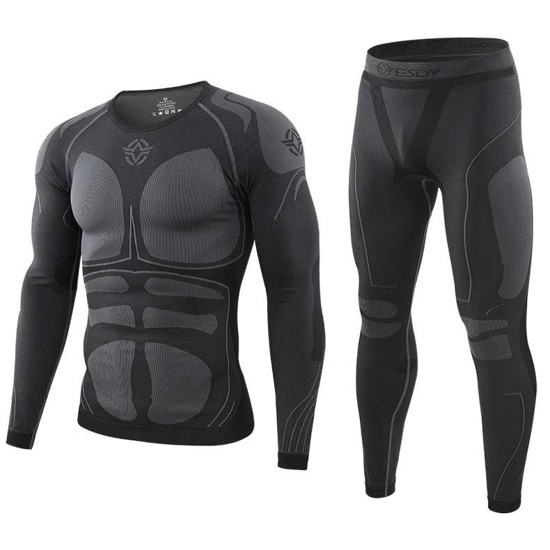 Men's Outdoor Sports Thermal Underwear Breathable Wicking
