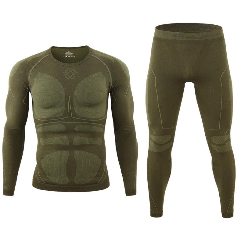 Men's Outdoor Sports Thermal Underwear Breathable Wicking