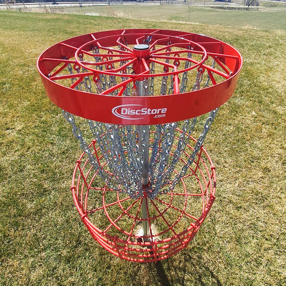 GrowTheSport Champion Permanent Disc Golf Basket