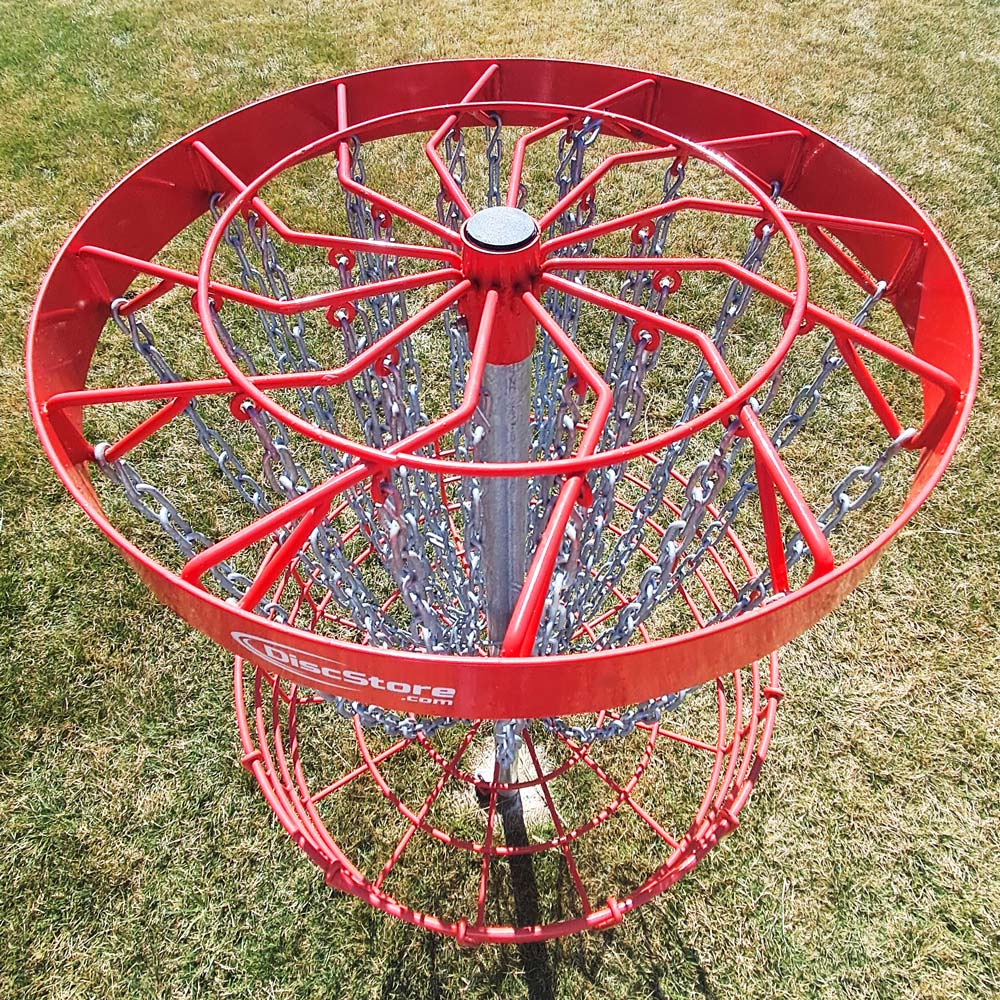 GrowTheSport Champion Permanent Disc Golf Basket