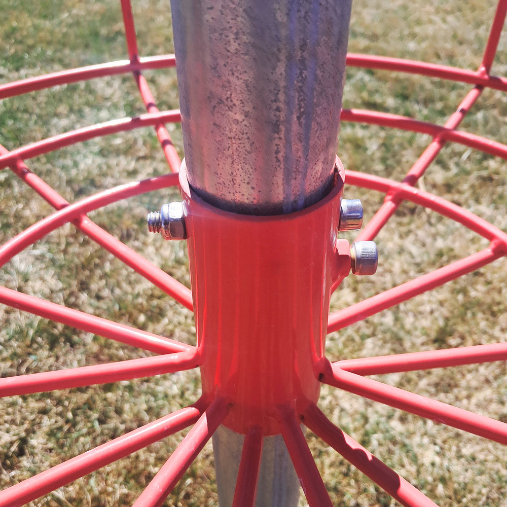 GrowTheSport Champion Permanent Disc Golf Basket