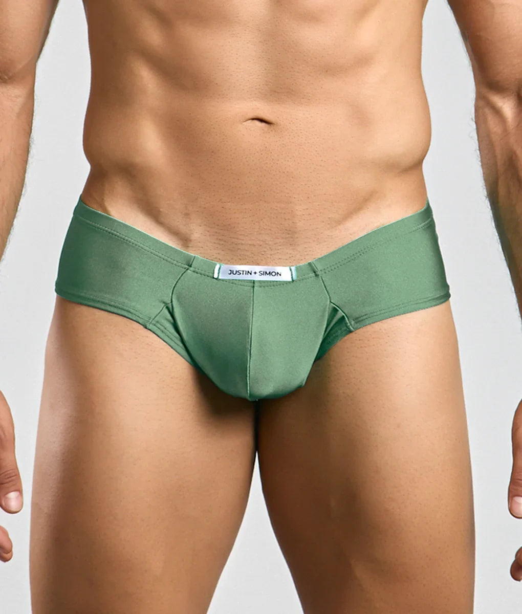 Justin + Simon Cheek