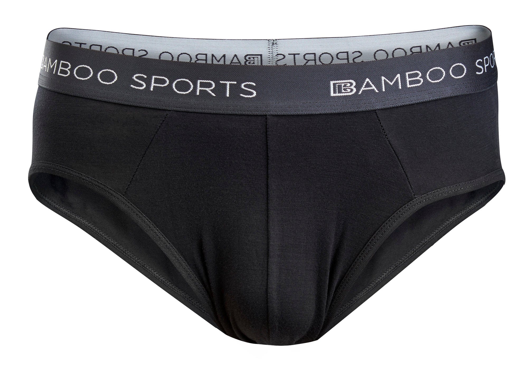 Men's Bamboo Rayon No Fly Briefs Available in all sizes & 3 Colors, 4 Pack