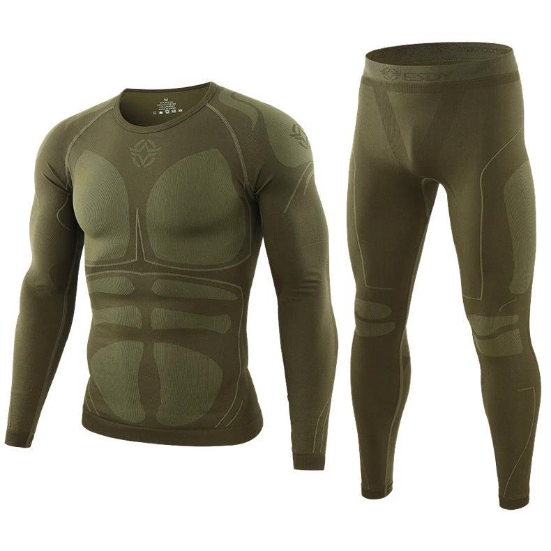 Men's Outdoor Sports Thermal Underwear Breathable Wicking