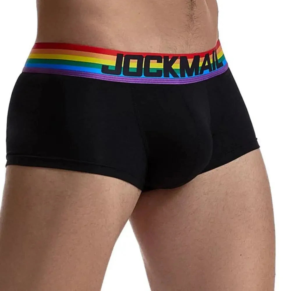 JOCKMAIL Underwear Men's Trunk Underwear Cotton breathable Rainbow Pride