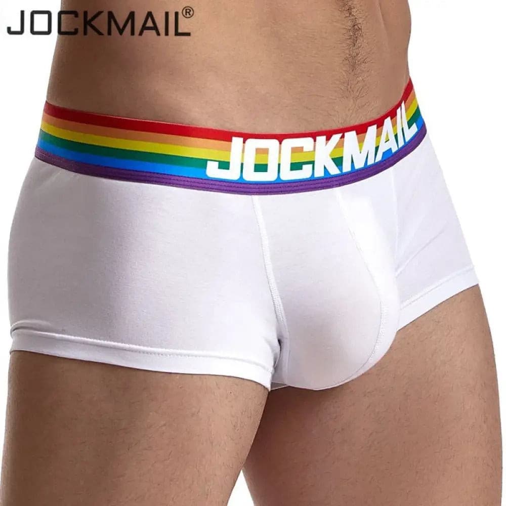 JOCKMAIL Underwear Men's Trunk Underwear Cotton breathable Rainbow Pride