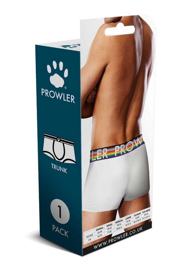 Prowler White Oversized Paw Trunk Pride-Inspired Men’s Underwear